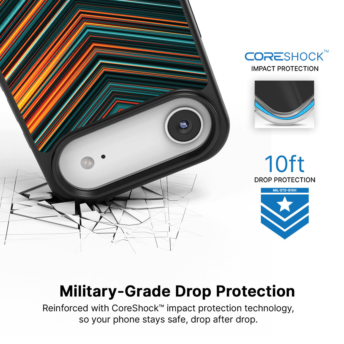 Deep Tech - iPhone 17 Air Case #case type_core (magsafe), #case type_core (non magsafe)