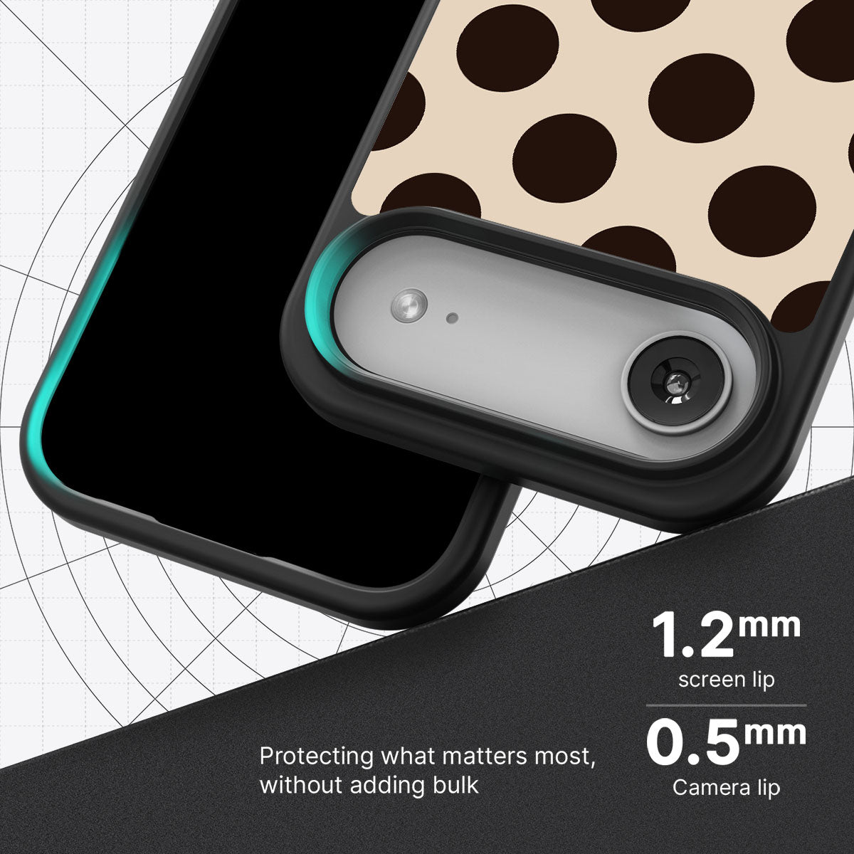 Desert Beetles - iPhone 17 Air Case #case type_core (magsafe), #case type_core (non magsafe)