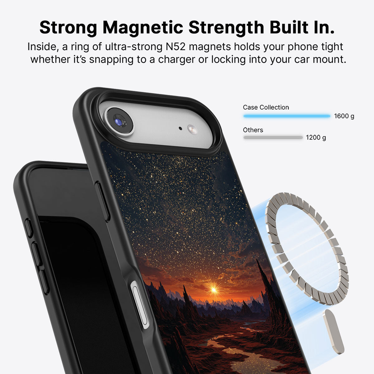 iPhone Air Case with MagSafe – Desert Dusk