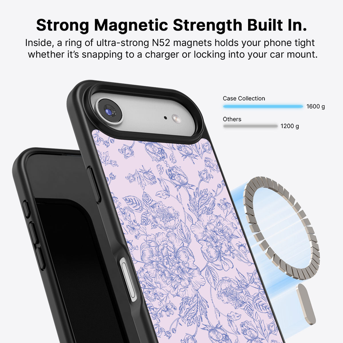 Etched Botanics - iPhone 17 Air Case #case type_core (magsafe)