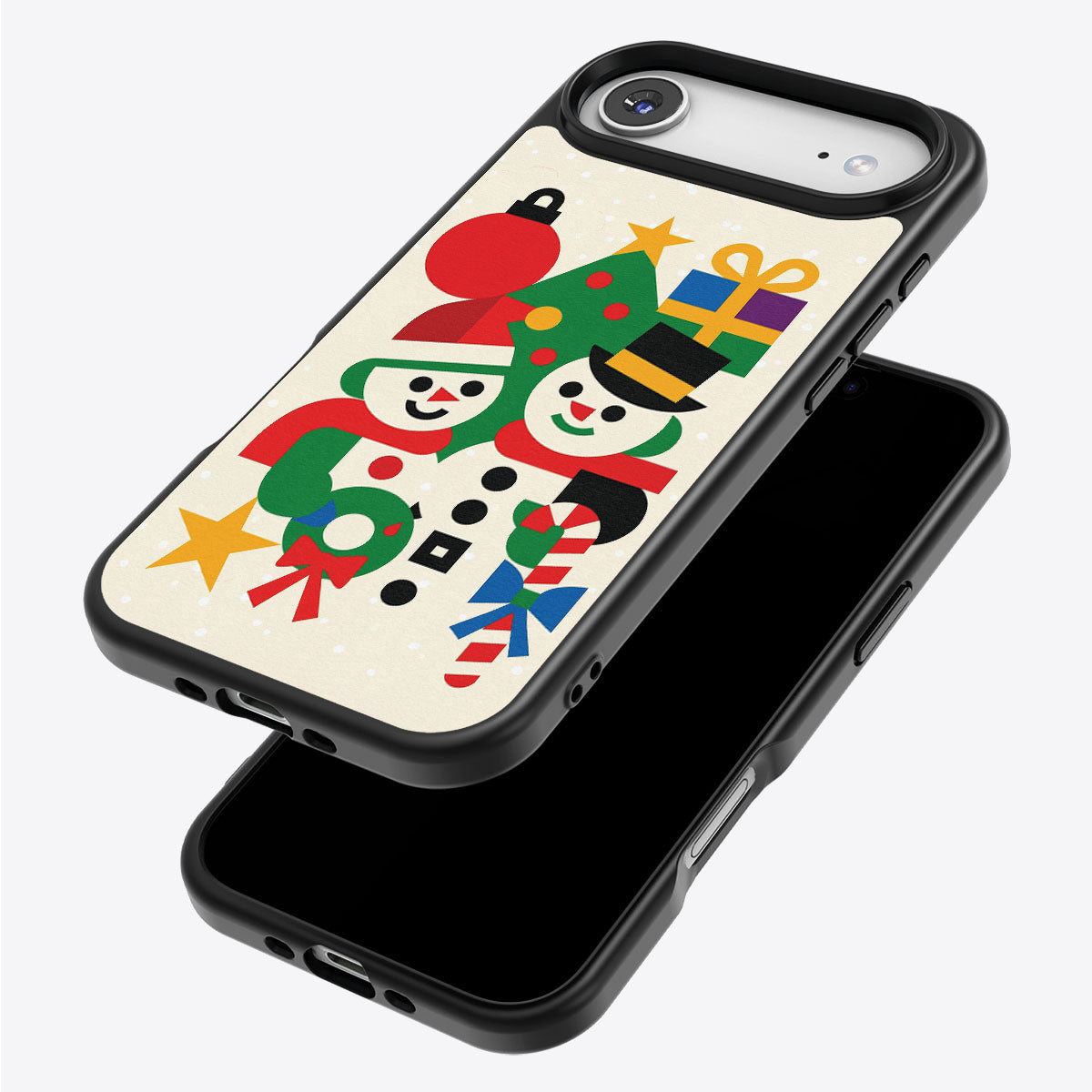Family Santa - iPhone 17 Air Case #case type_core (magsafe), #case type_core (non magsafe)