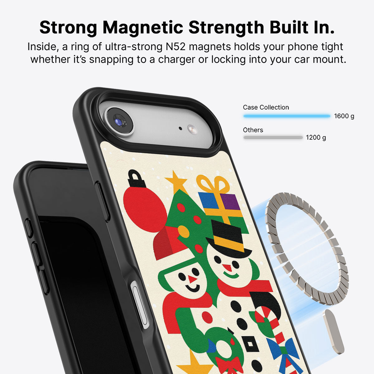 Family Santa - iPhone 17 Air Case #case type_core (magsafe)