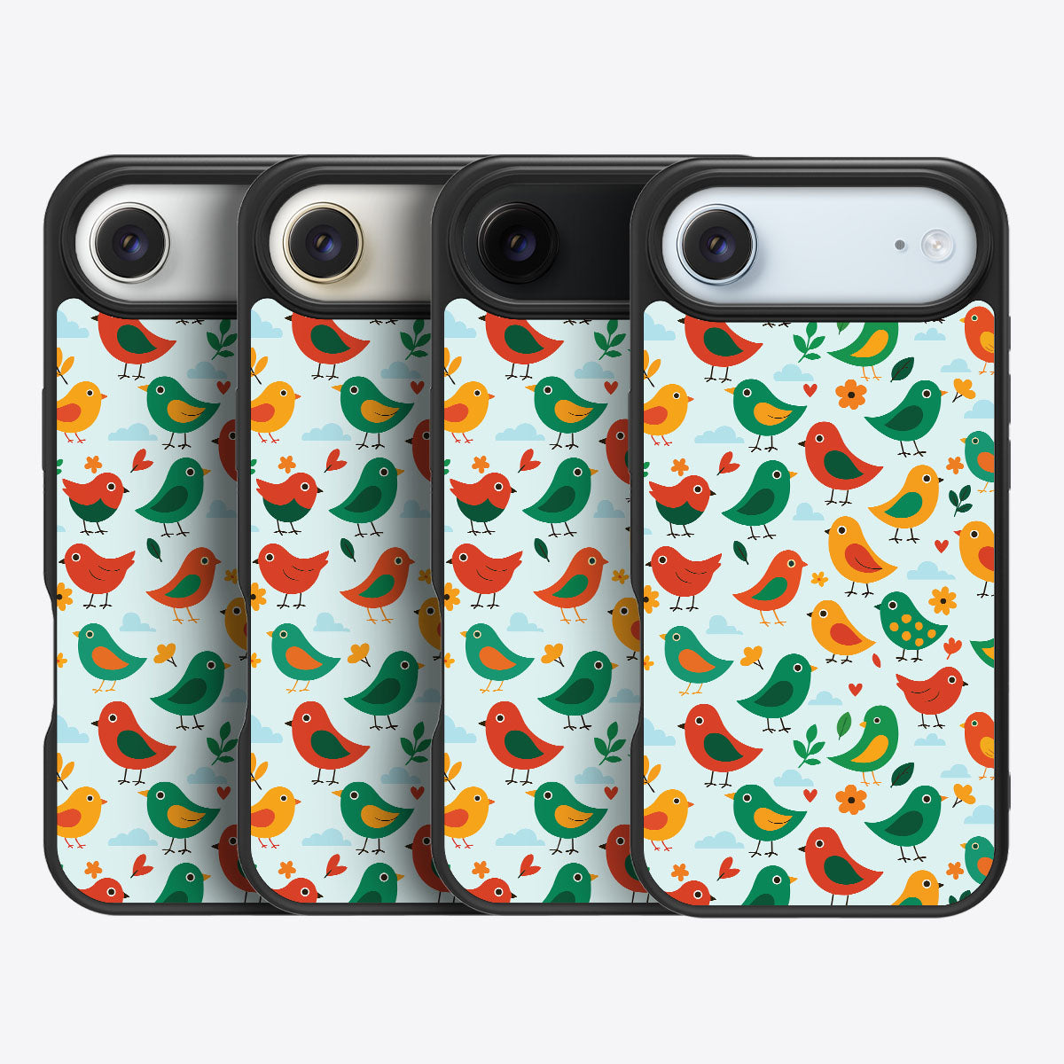 Feathered Friends - iPhone 17 Air Case #case type_core (magsafe), #case type_core (non magsafe)