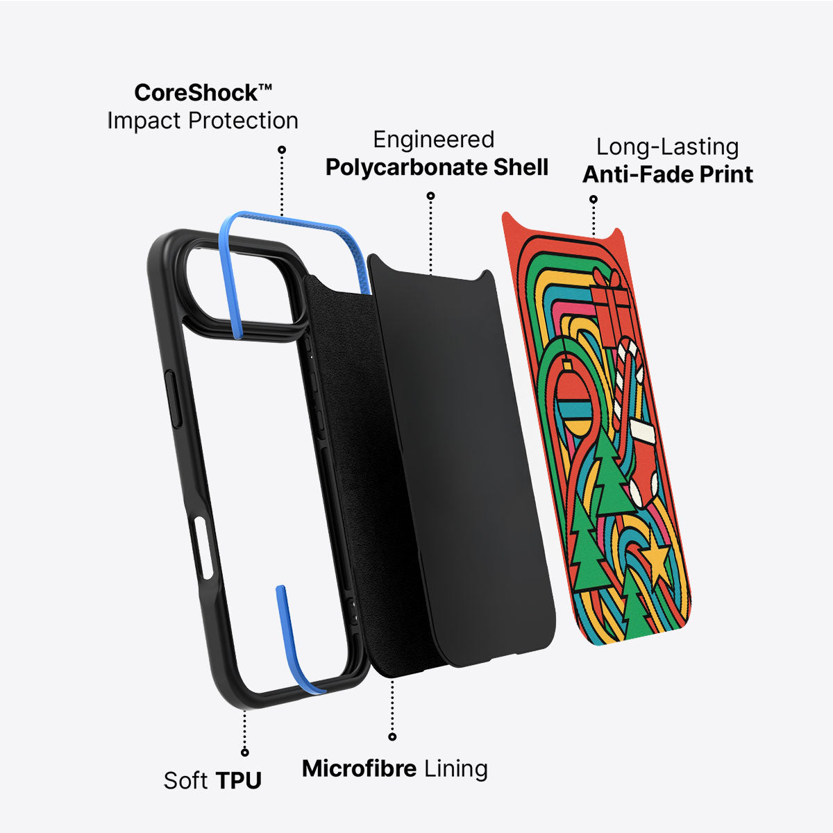 Feeling Festive - iPhone 17 Air Case #case type_core (non magsafe)