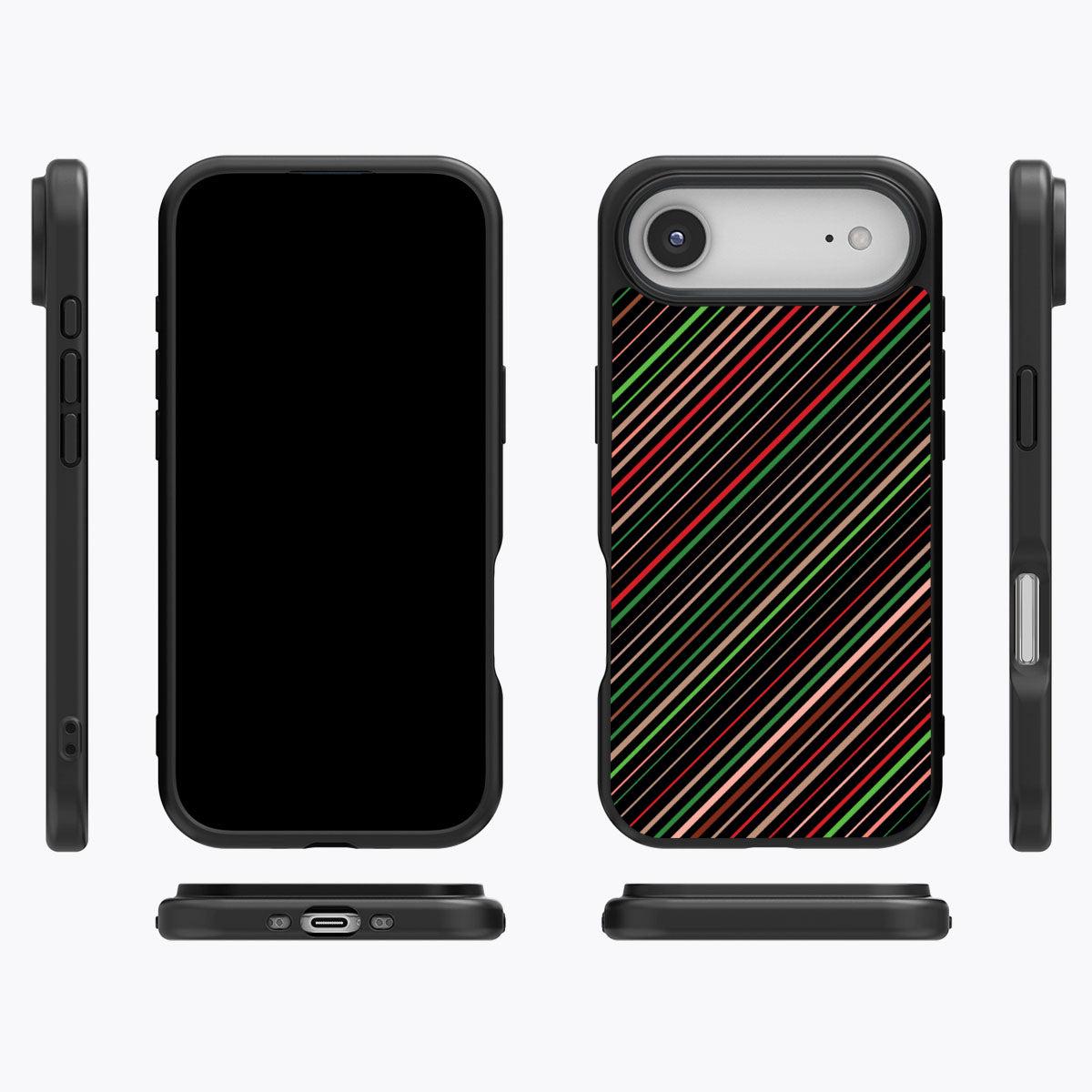 Festive Code - iPhone 17 Air Case #case type_core (magsafe), #case type_core (non magsafe)
