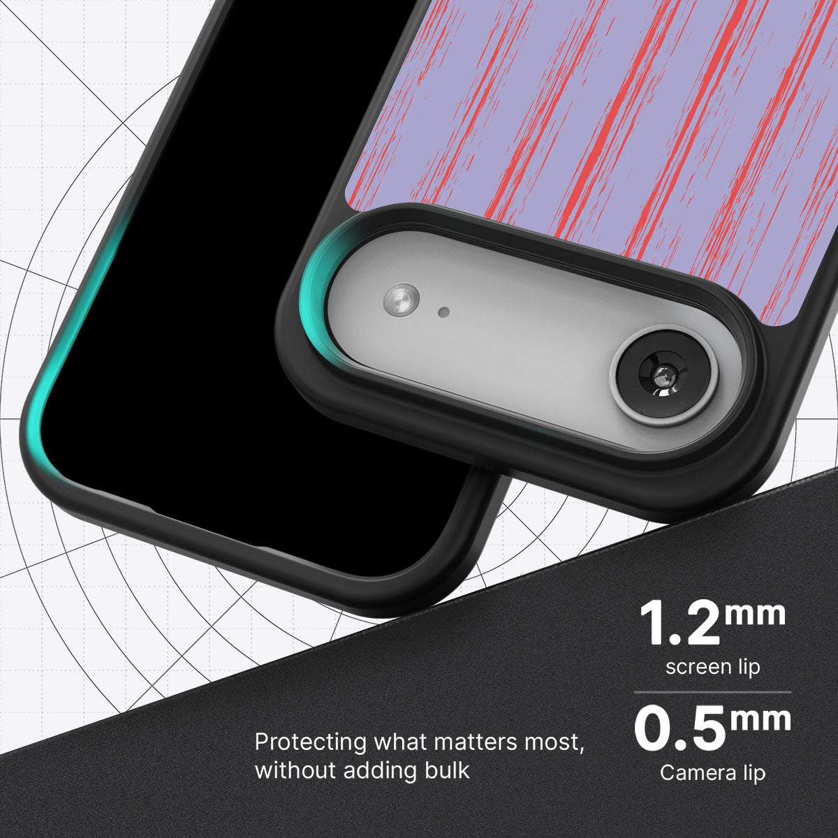Flare Guns - iPhone 17 Air Case #case type_core (magsafe), #case type_core (non magsafe)