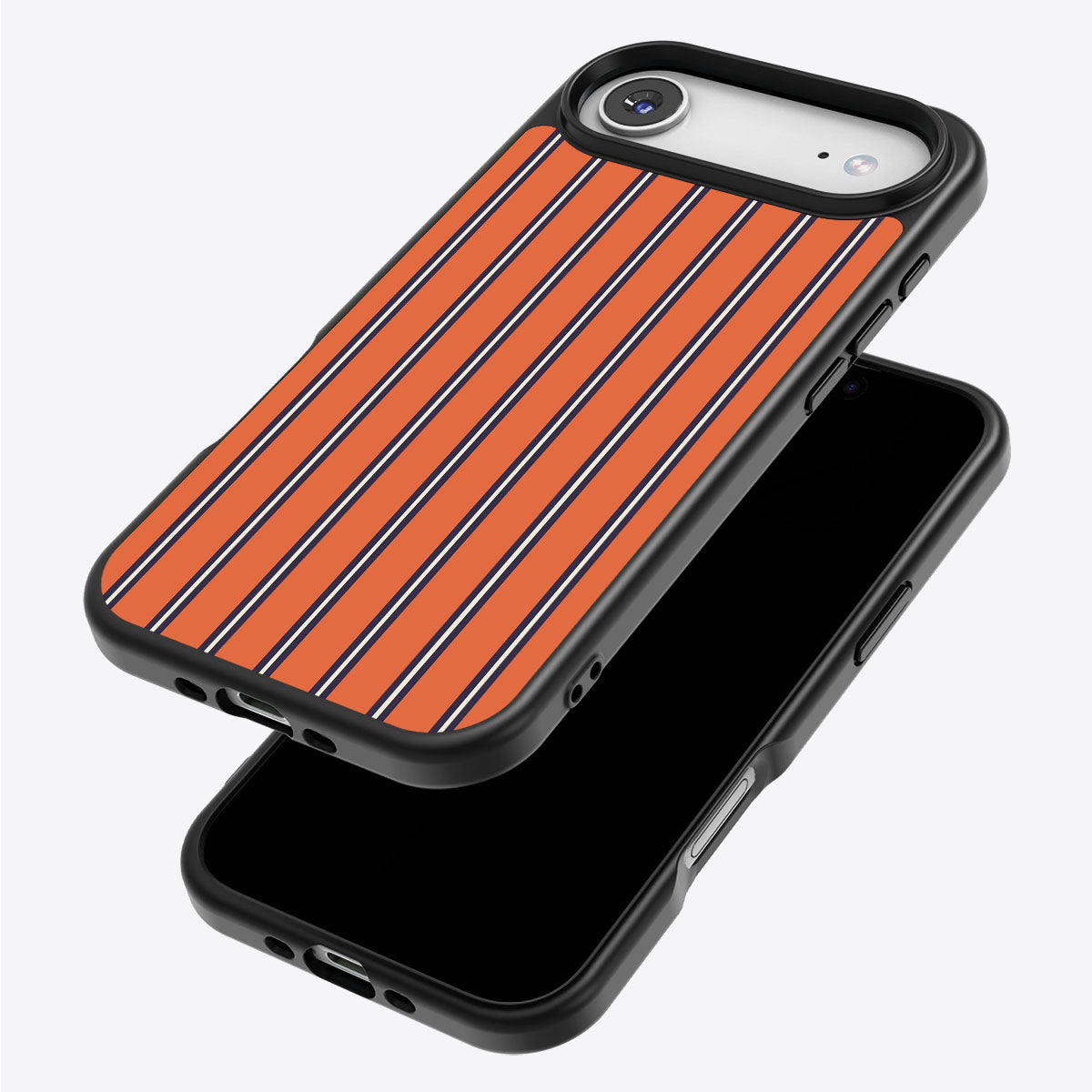Flared Orange - iPhone 17 Air Case #case type_core (magsafe), #case type_core (non magsafe)