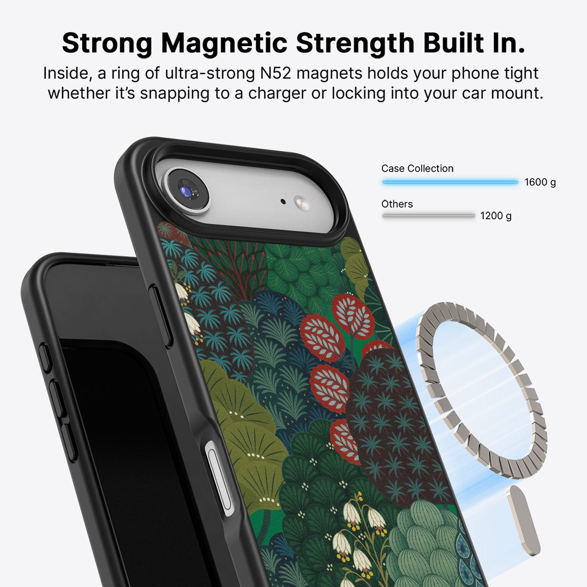 iPhone Air MagSafe case – Flourishing Forests design