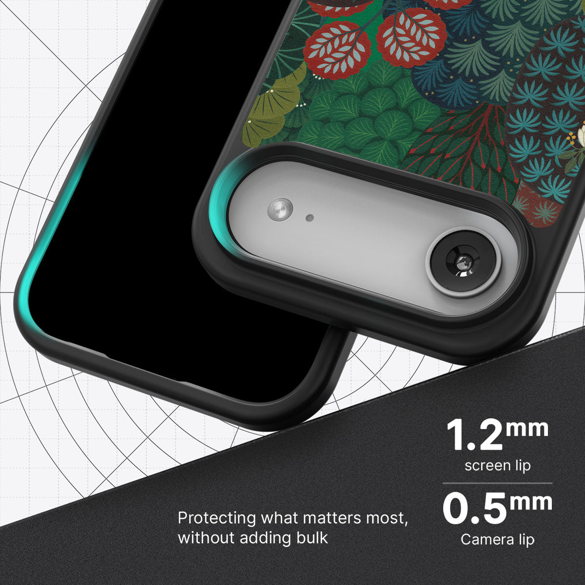Flourishing Forests slim iPhone Air phone case