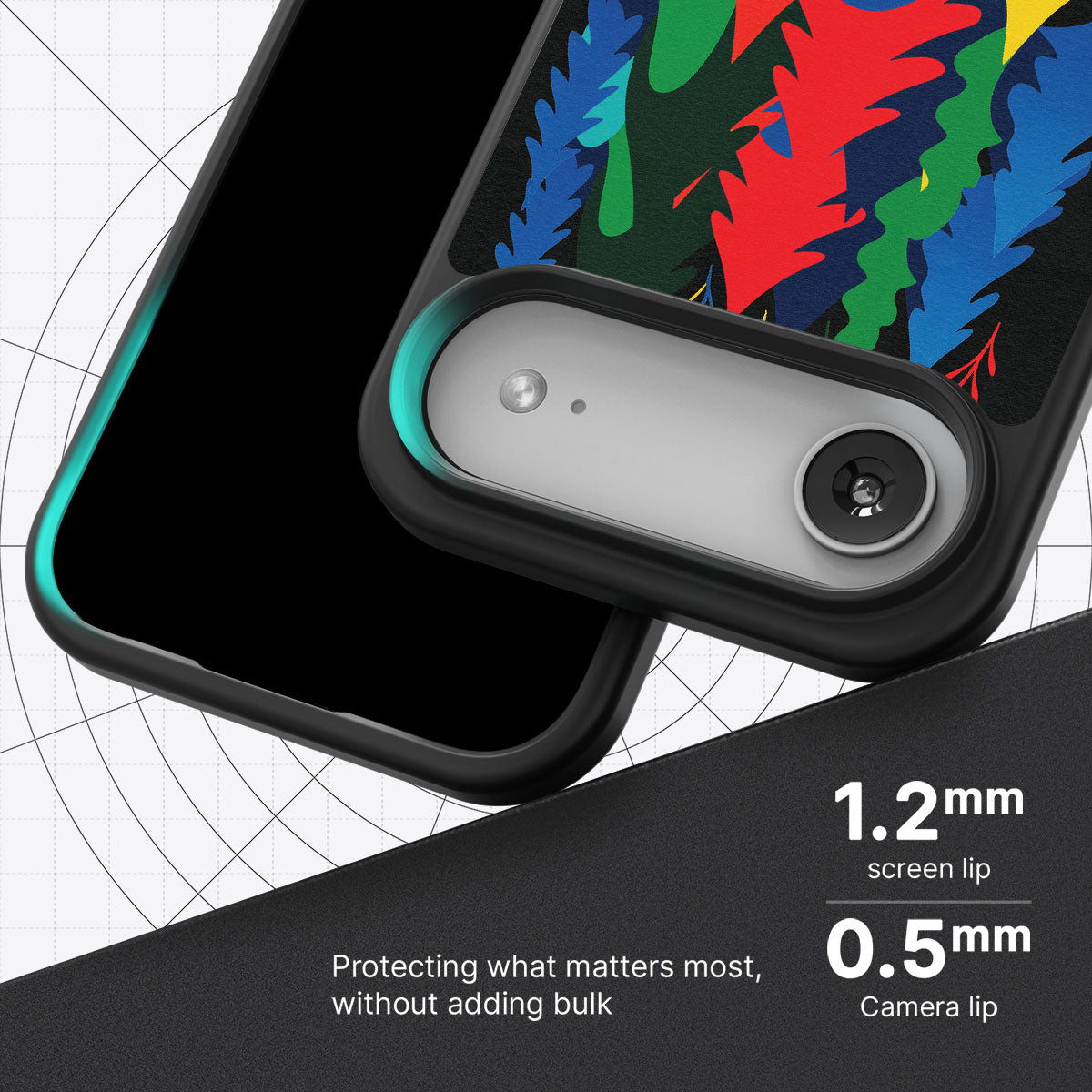 Forest Festivities - iPhone 17 Air Case #case type_core (magsafe), #case type_core (non magsafe)