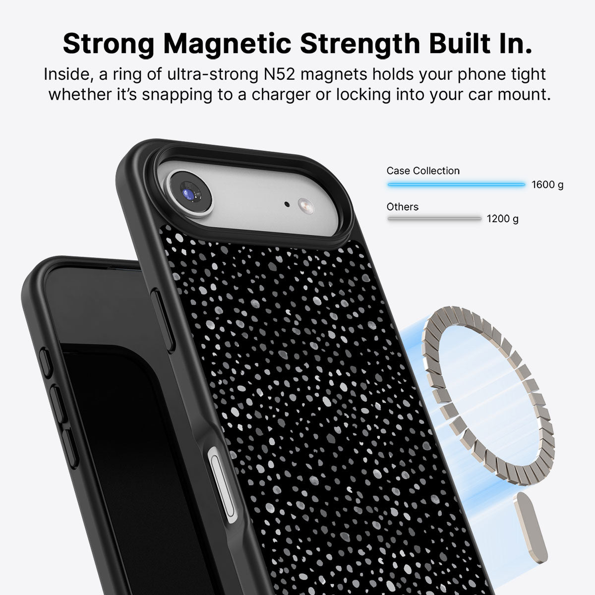 Graphite - iPhone 17 Air Case #case type_core (magsafe)