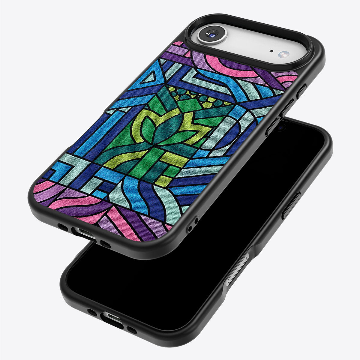 Green Flame - iPhone 17 Air Case #case type_core (magsafe), #case type_core (non magsafe)