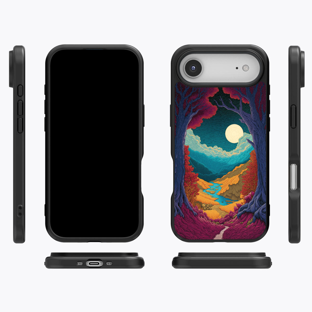 iPhone Air Case with MagSafe – Harvest Moon