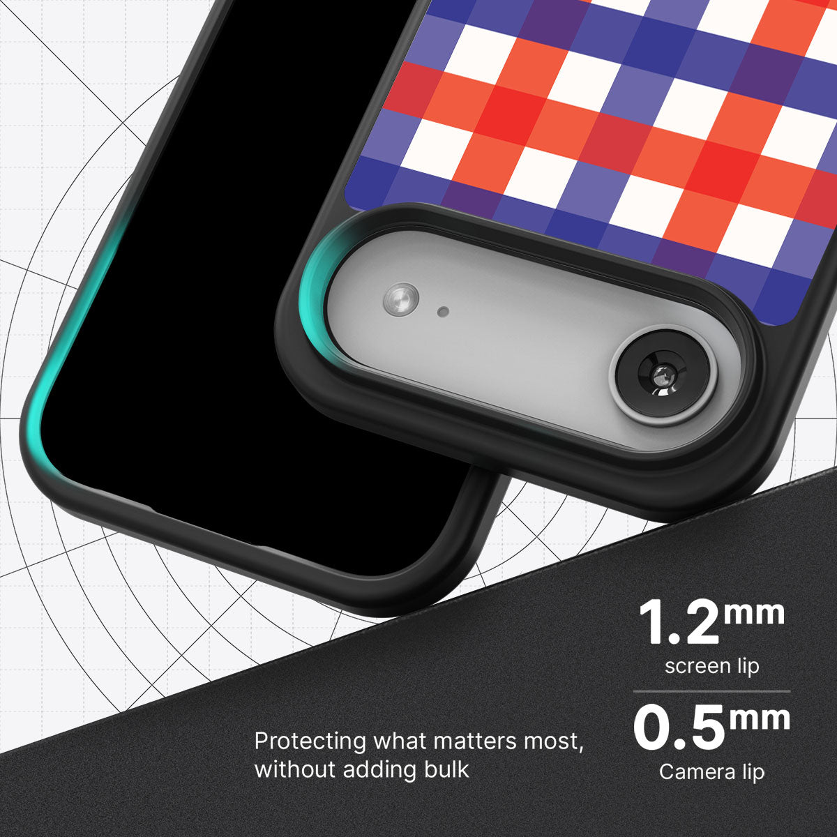 Heritage Checks - iPhone 17 Air Case #case type_core (magsafe), #case type_core (non magsafe)