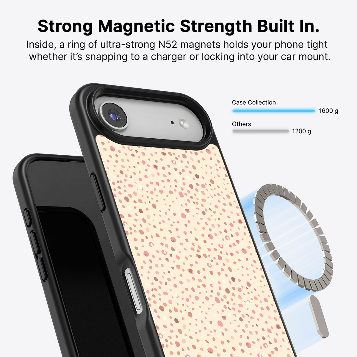 Honey Petal - iPhone 17 Air Case #case type_core (magsafe)