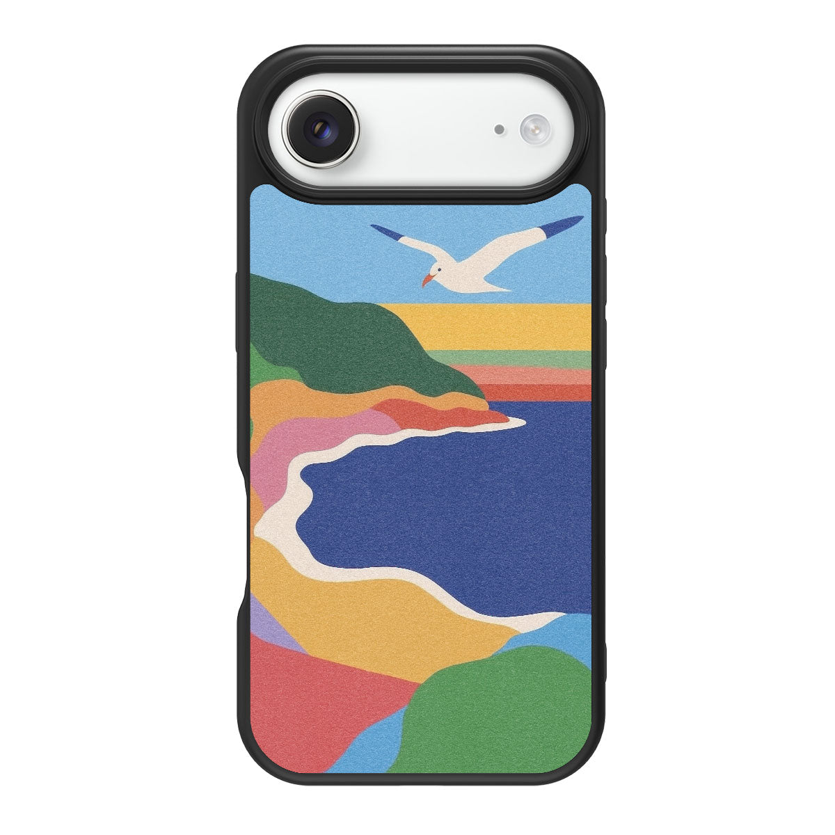 Joy Beach - iPhone 17 Air Case #case type_core (magsafe), #case type_core (non magsafe)