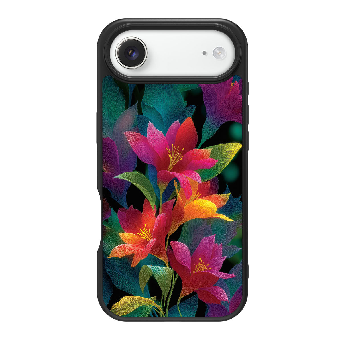 iPhone Air Case with MagSafe – Jungle Bloom