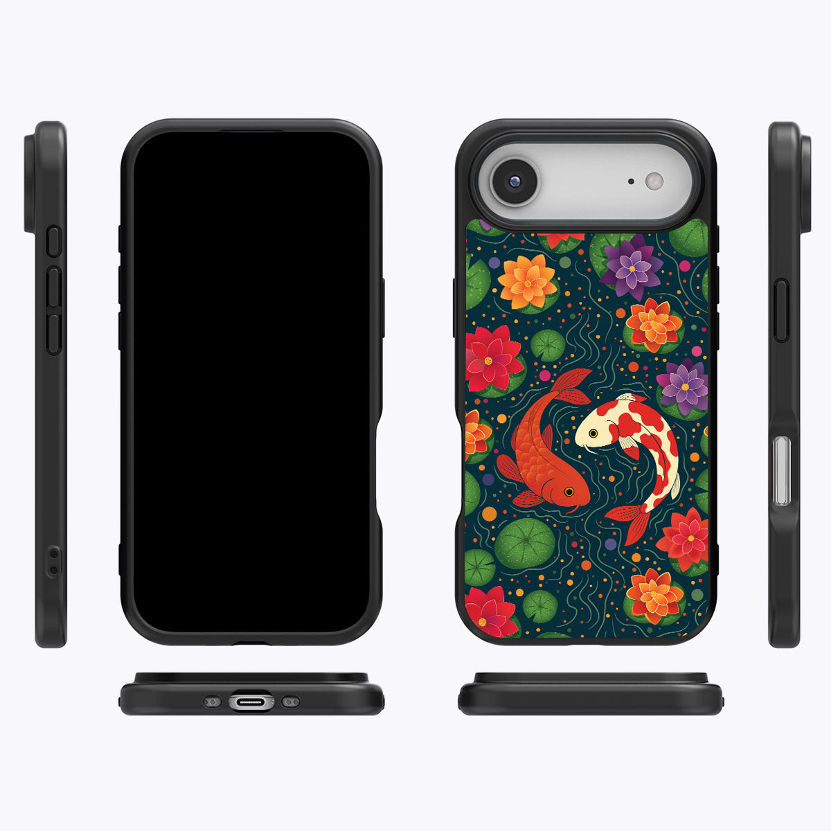 Koi Fish - iPhone 17 Air Case #case type_core (magsafe), #case type_core (non magsafe)