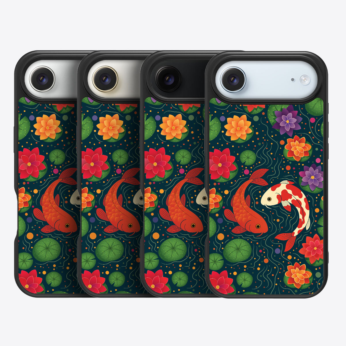 Koi Fish - iPhone 17 Air Case #case type_core (magsafe), #case type_core (non magsafe)