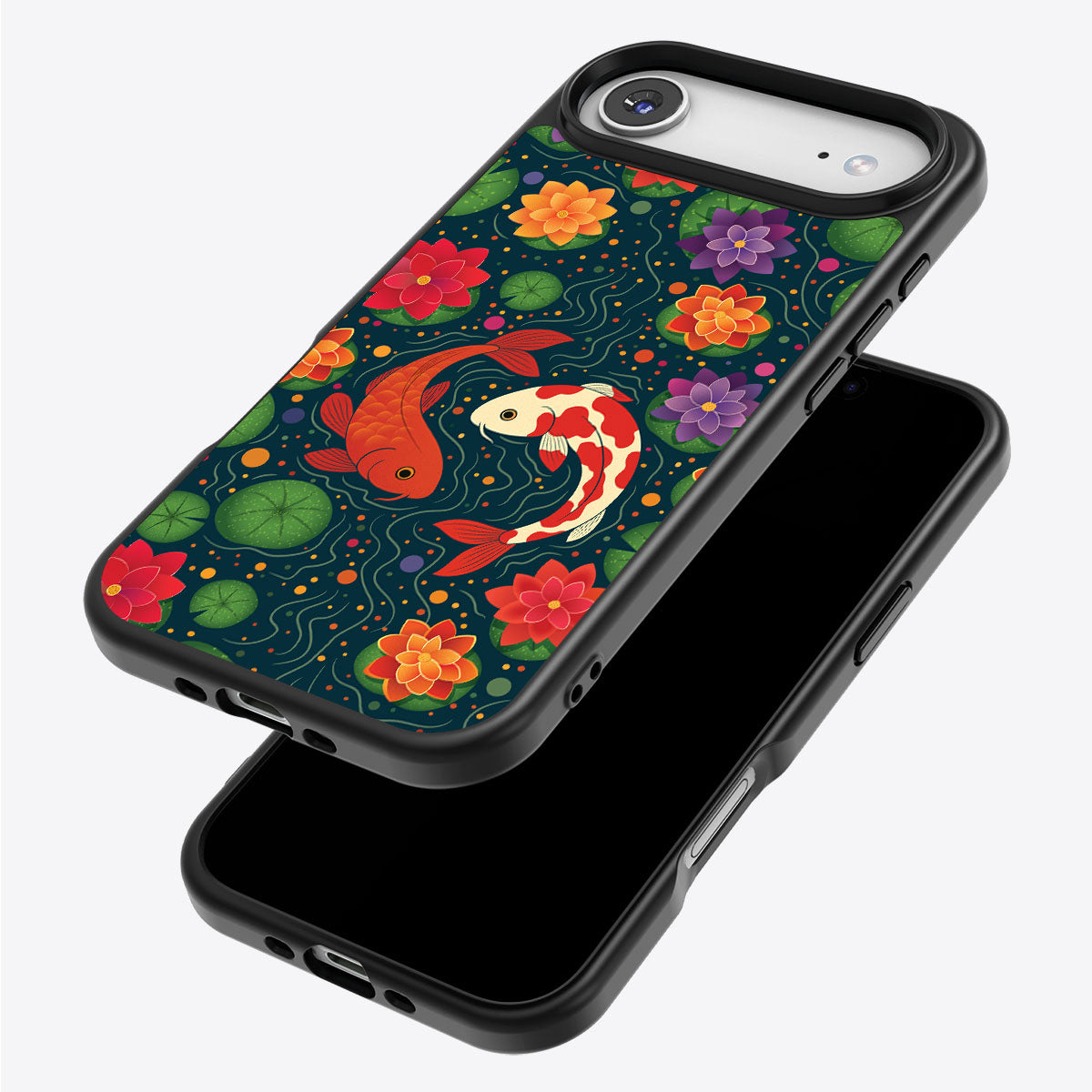 Koi Fish - iPhone 17 Air Case #case type_core (magsafe), #case type_core (non magsafe)