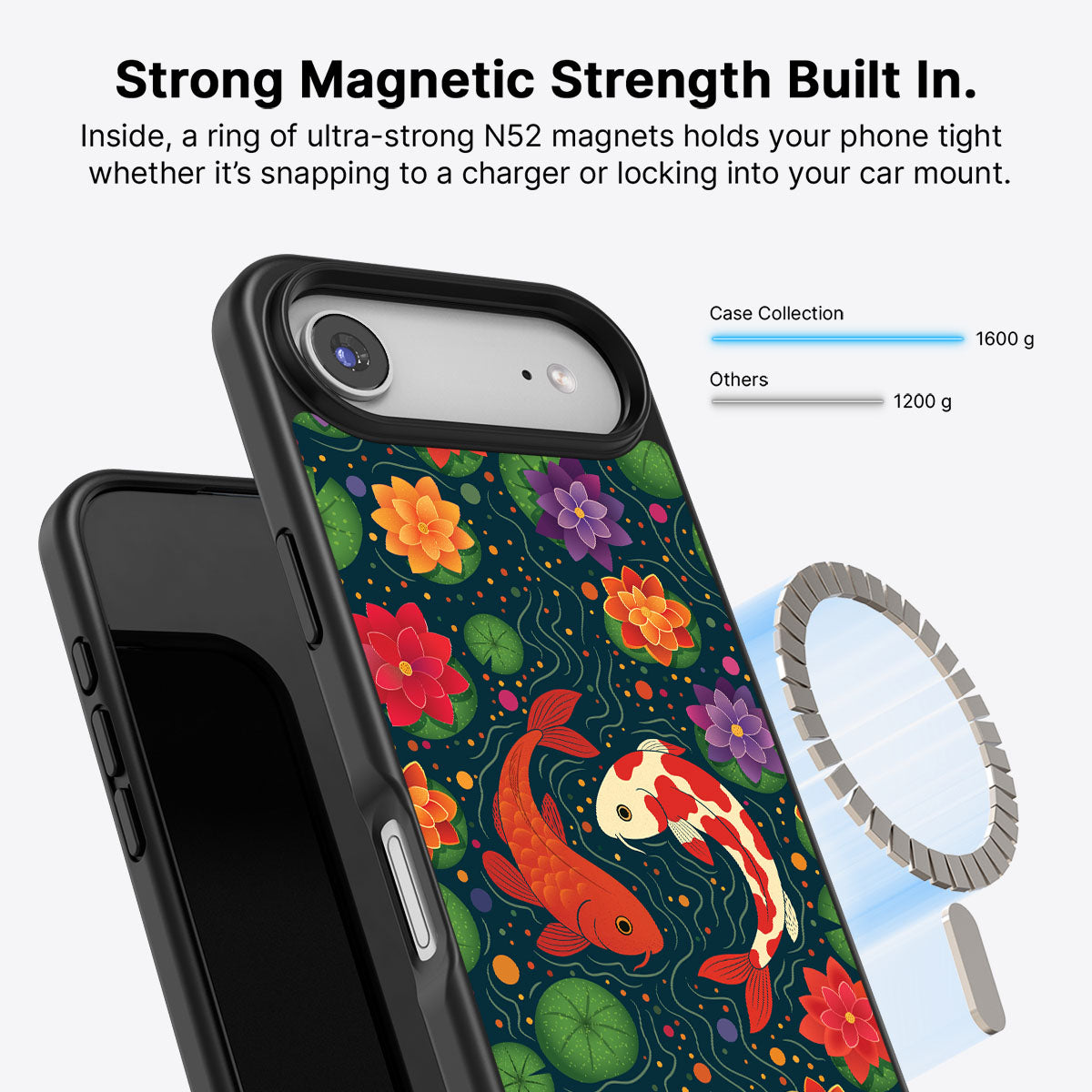 Koi Fish - iPhone 17 Air Case #case type_core (magsafe)