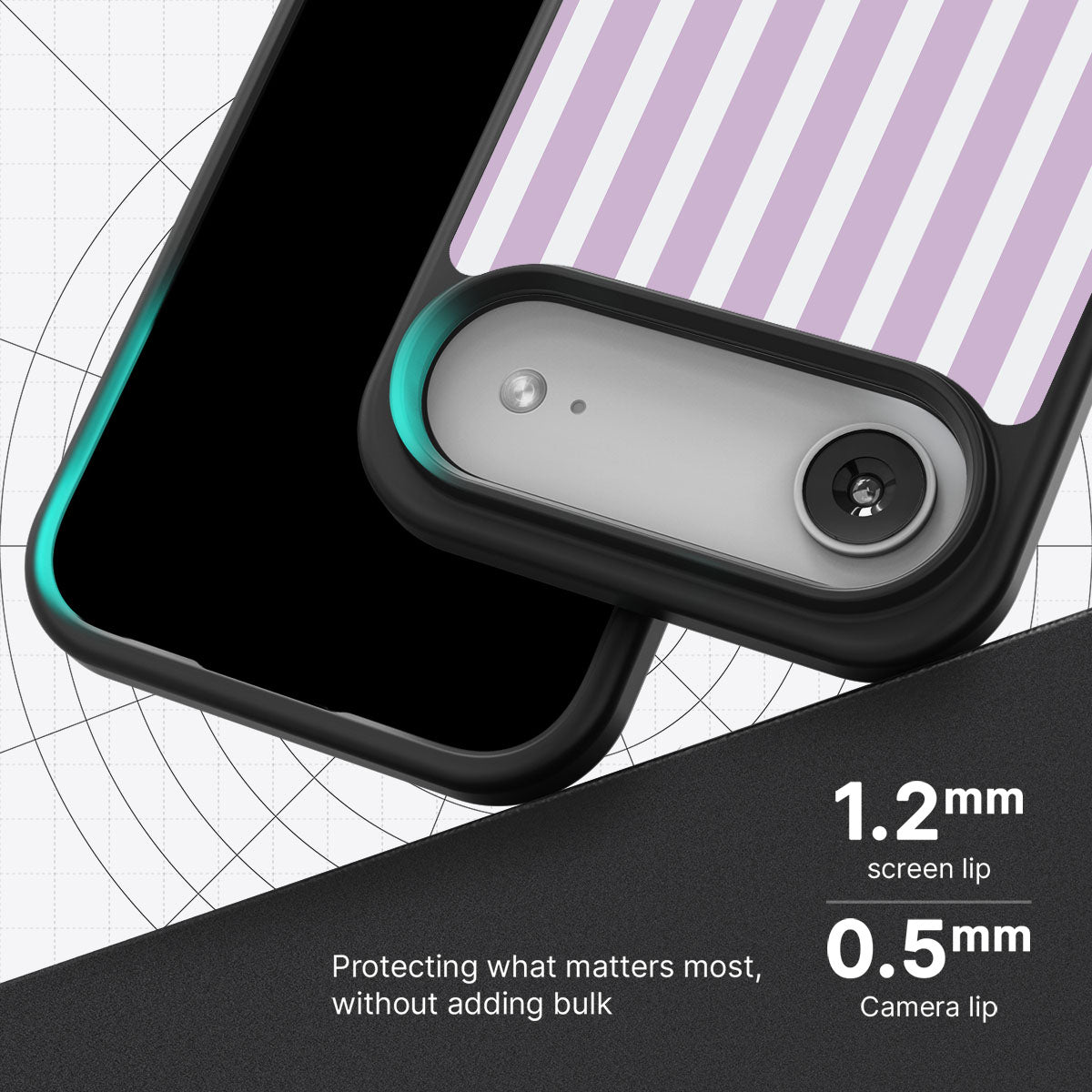 Lavender Farms - iPhone 17 Air Case #case type_core (magsafe), #case type_core (non magsafe)