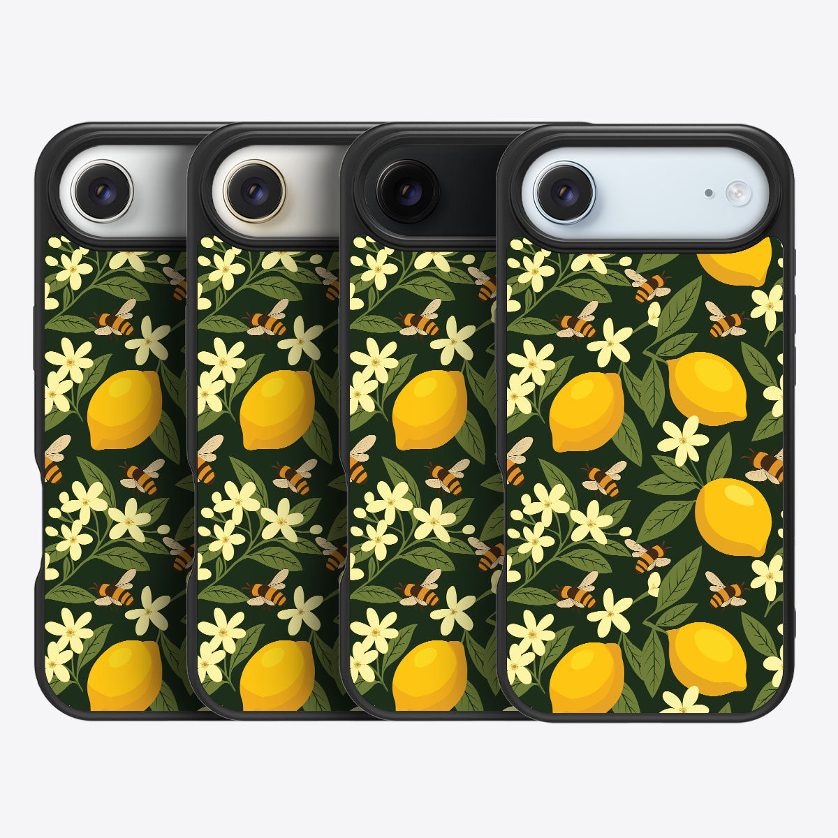 Lemon and Bees - iPhone 17 Air Case #case type_core (magsafe), #case type_core (non magsafe)