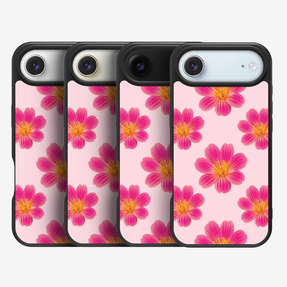 Lewisia Cotyledon - iPhone 17 Air Case #case type_core (magsafe), #case type_core (non magsafe)