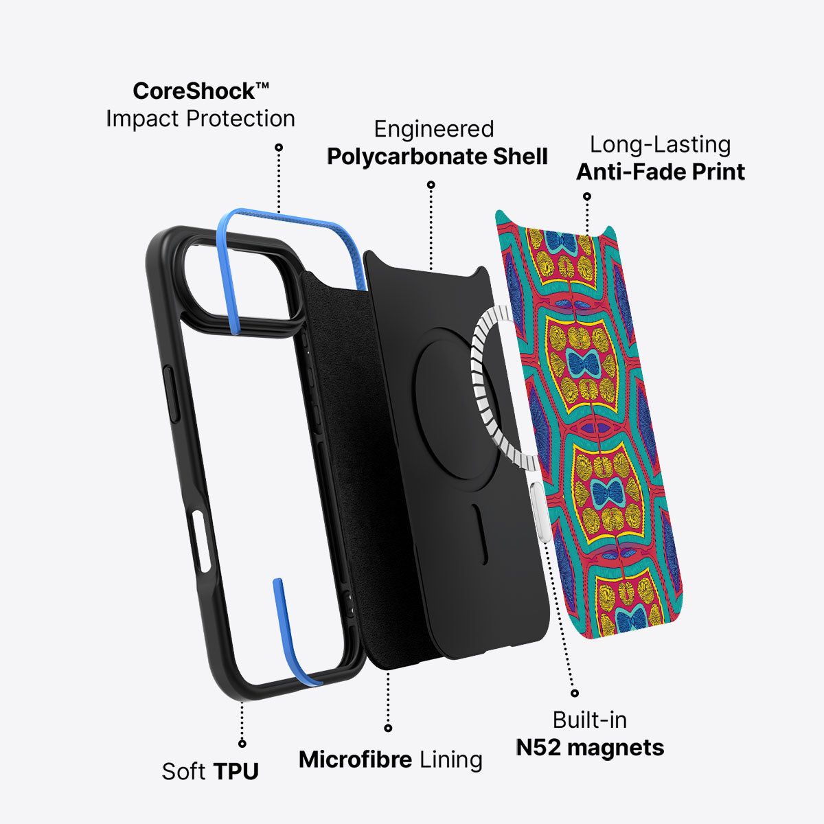 Living Cells - iPhone 17 Air Case #case type_core (magsafe)