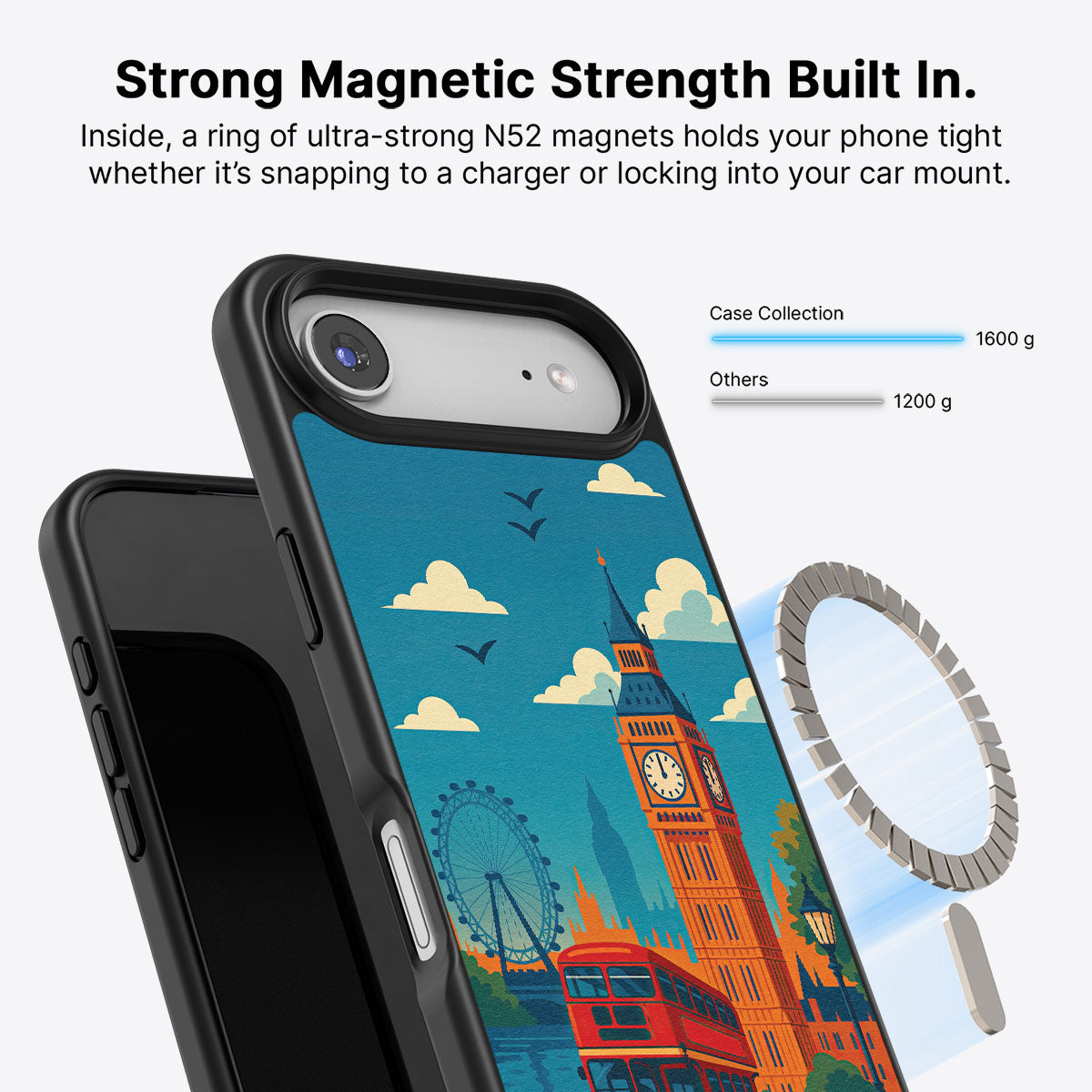 London - iPhone 17 Air Case #case type_core (magsafe)