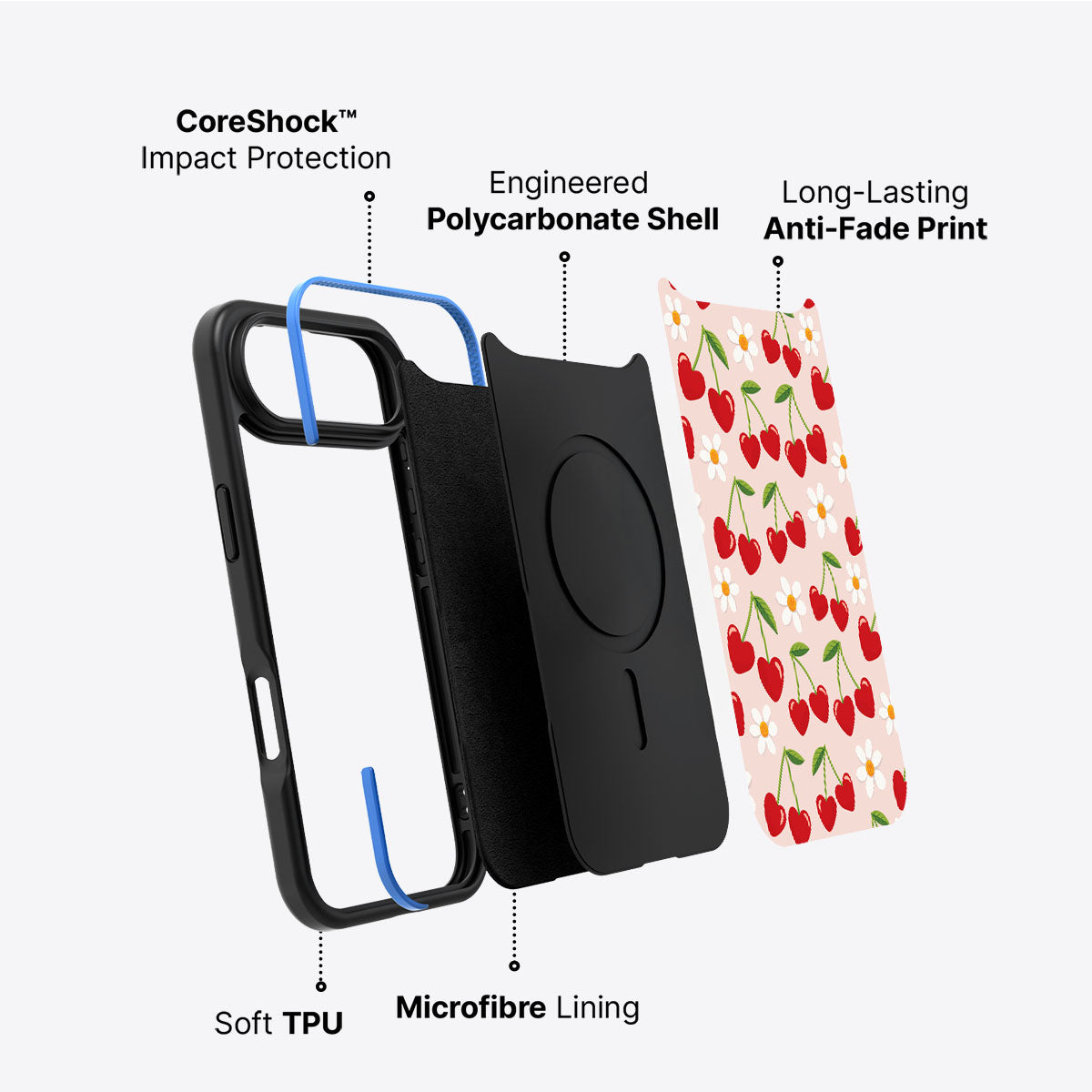 Love Cherry - iPhone 17 Air Case #case type_core (non magsafe)