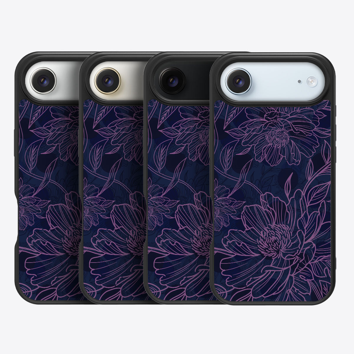 Luminous Blooms - iPhone 17 Air Case #case type_core (magsafe), #case type_core (non magsafe)