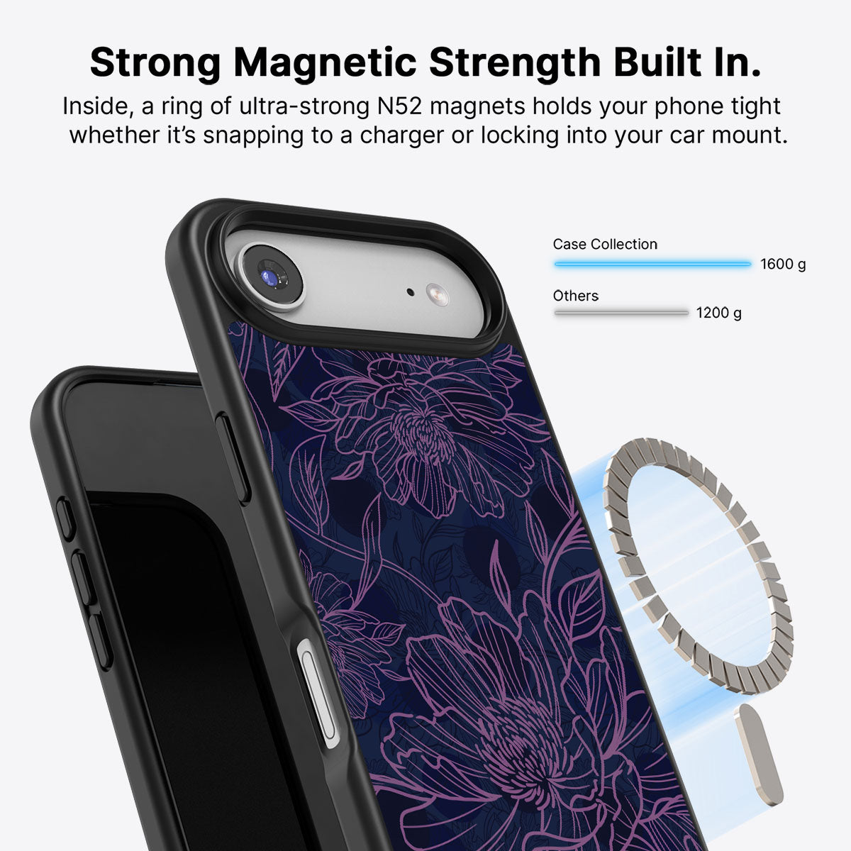 Luminous Blooms - iPhone 17 Air Case #case type_core (magsafe)