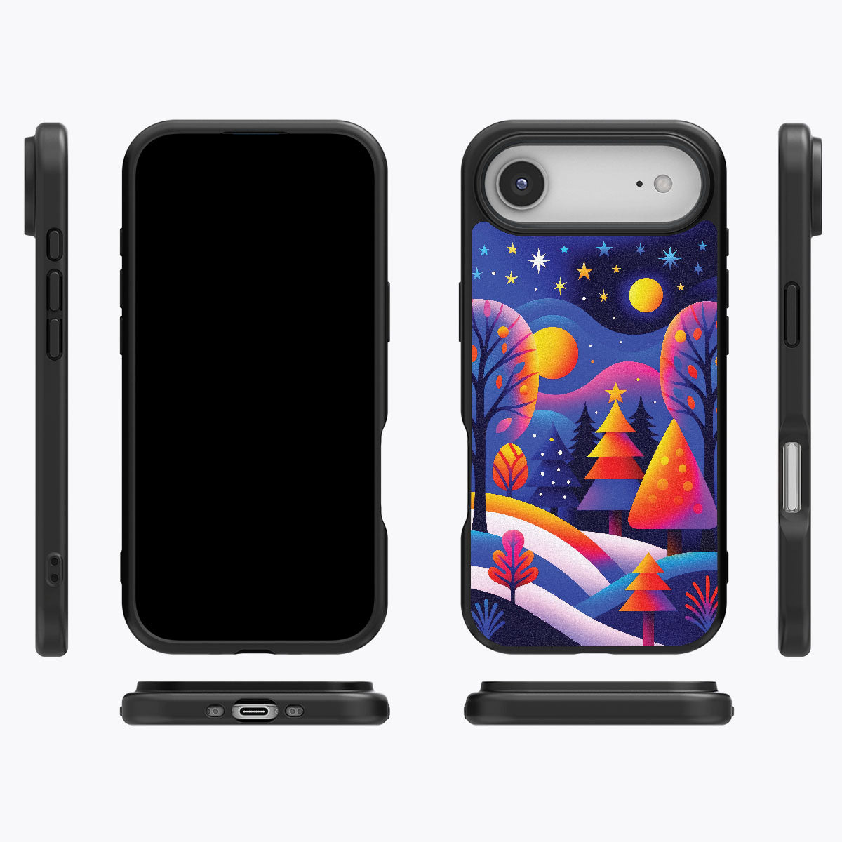 Luminous Joy - iPhone 17 Air Case #case type_core (magsafe), #case type_core (non magsafe)