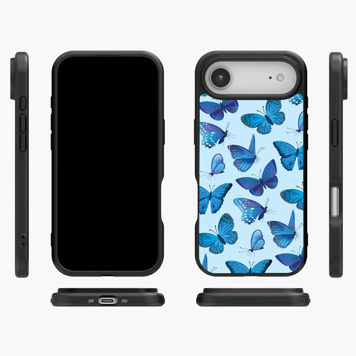 Magic Butterflies - iPhone 17 Air Case #case type_core (magsafe), #case type_core (non magsafe)