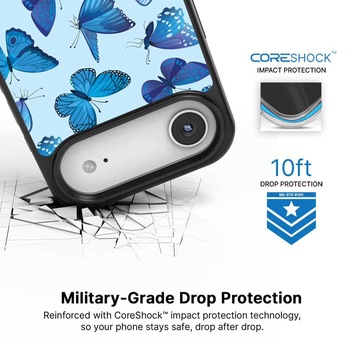 Magic Butterflies - iPhone 17 Air Case #case type_core (magsafe), #case type_core (non magsafe)