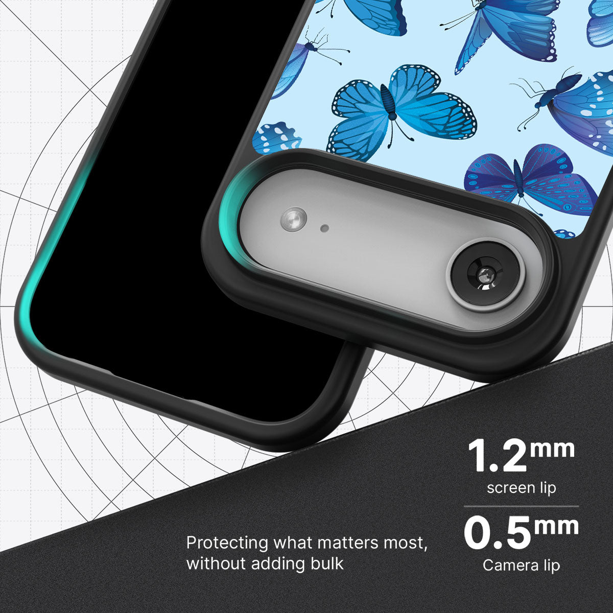 Magic Butterflies - iPhone 17 Air Case #case type_core (magsafe), #case type_core (non magsafe)