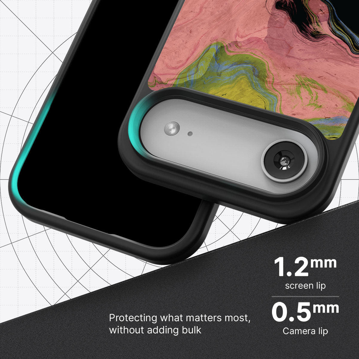 Melting Icecream - iPhone 17 Air Case, #case type_core (magsafe), #case type_core (non magsafe)