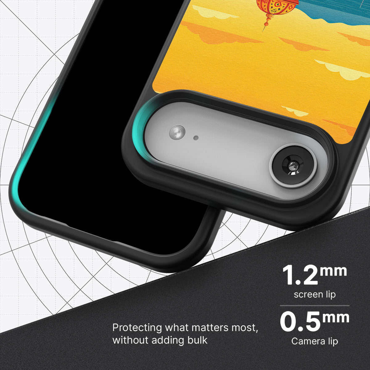 Mexico - iPhone 17 Air Case #case type_core (magsafe), #case type_core (non magsafe)