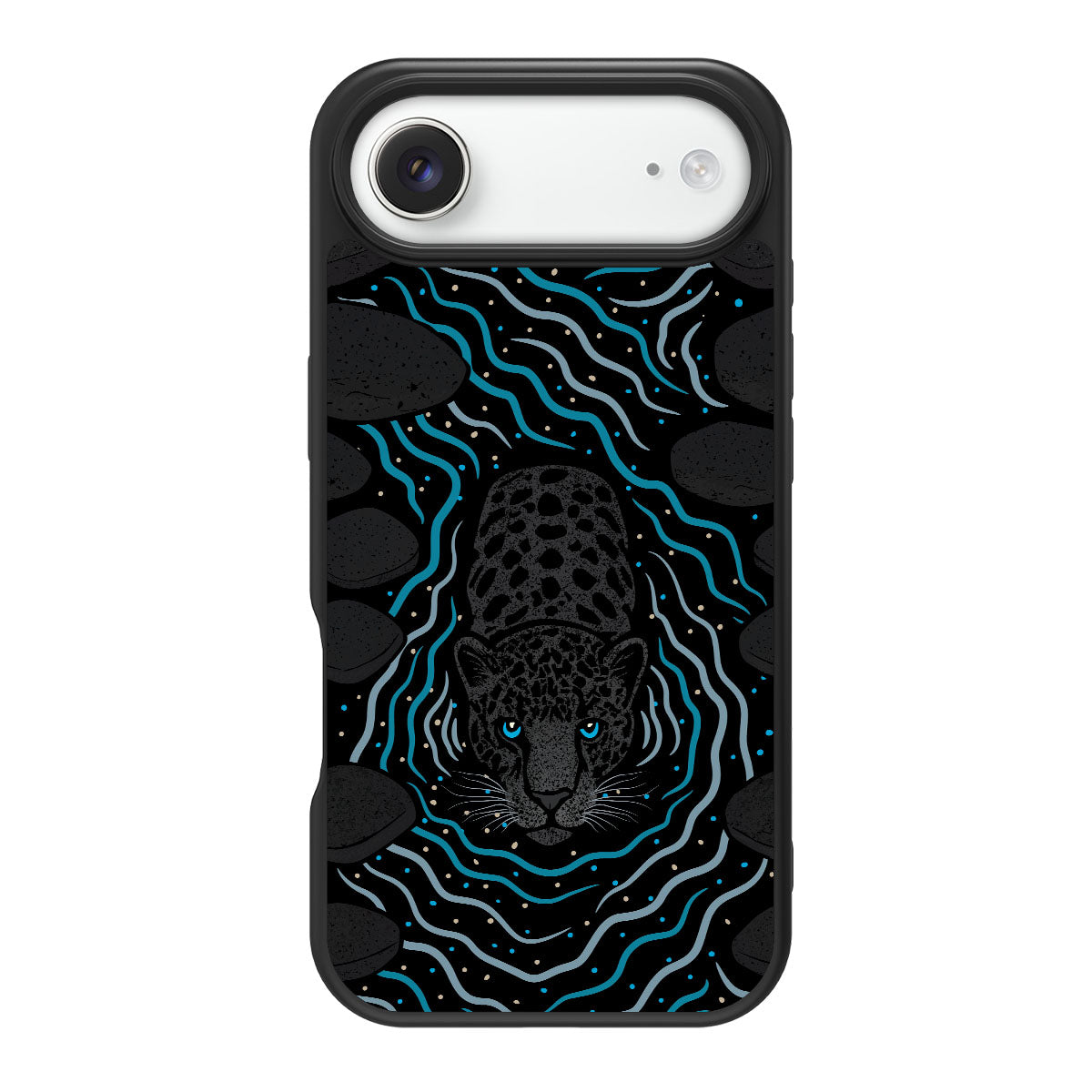 Midnight Panther - iPhone 17 Air Case #case type_core (magsafe), #case type_core (non magsafe)