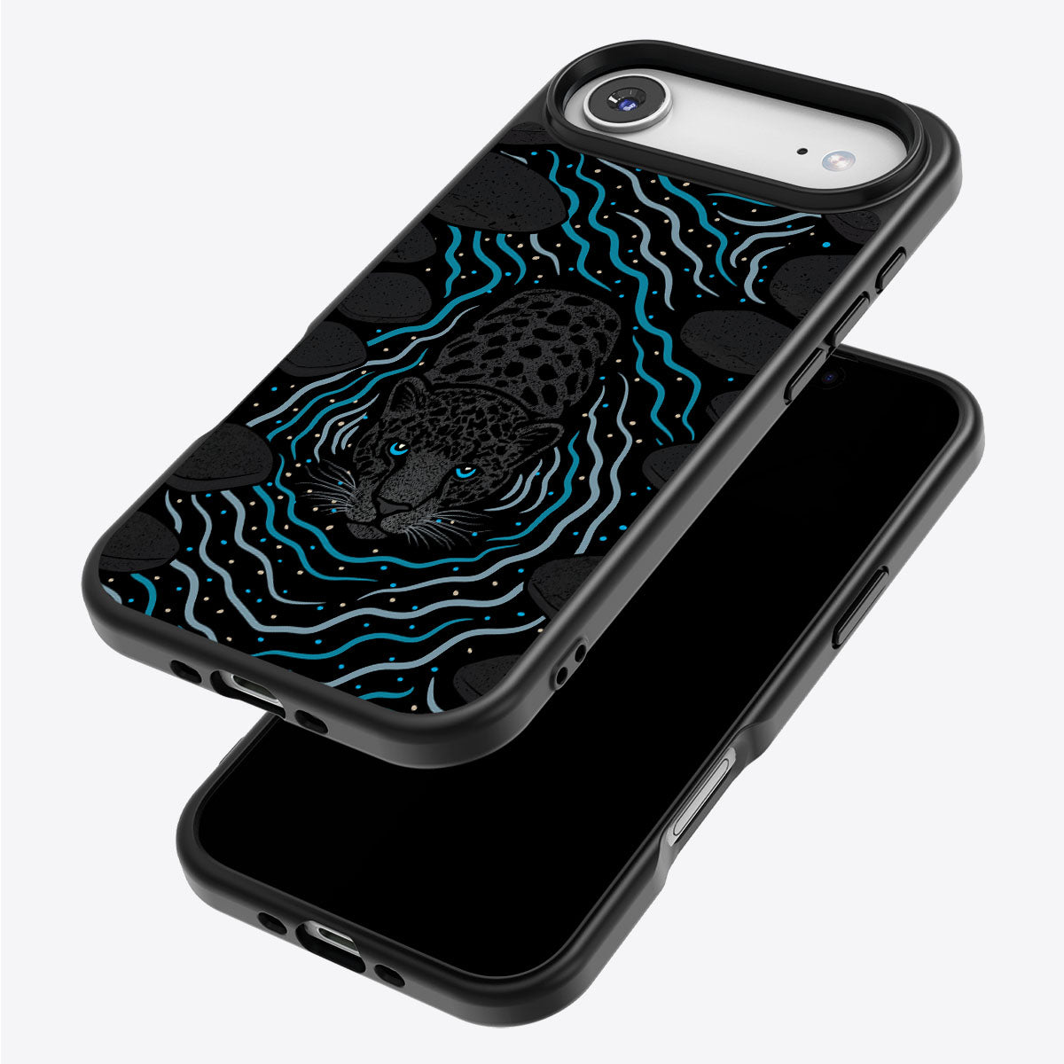 Midnight Panther - iPhone 17 Air Case #case type_core (magsafe), #case type_core (non magsafe)