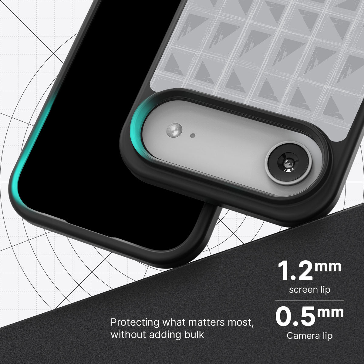 Modern Kilim - iPhone 17 Air Case, #case type_core (magsafe), #case type_core (non magsafe)