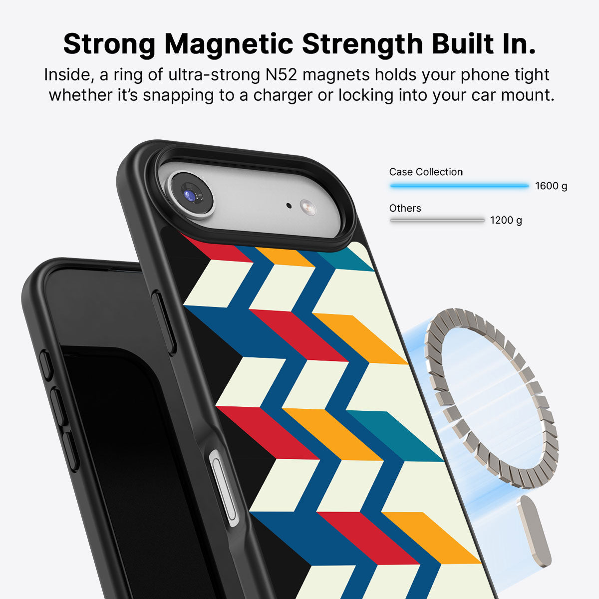 Morrocan Walk - iPhone 17 Air Case #case type_core (magsafe)