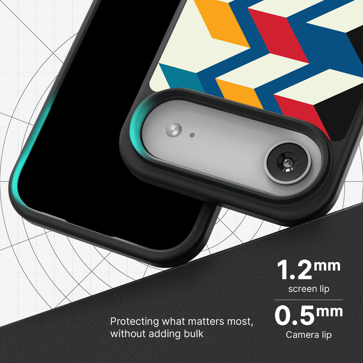 Morrocan Walk - iPhone 17 Air Case #case type_core (magsafe), #case type_core (non magsafe)