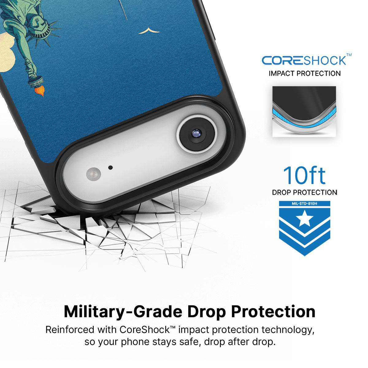 Newyork - iPhone 17 Air Case #case type_core (magsafe), #case type_core (non magsafe)