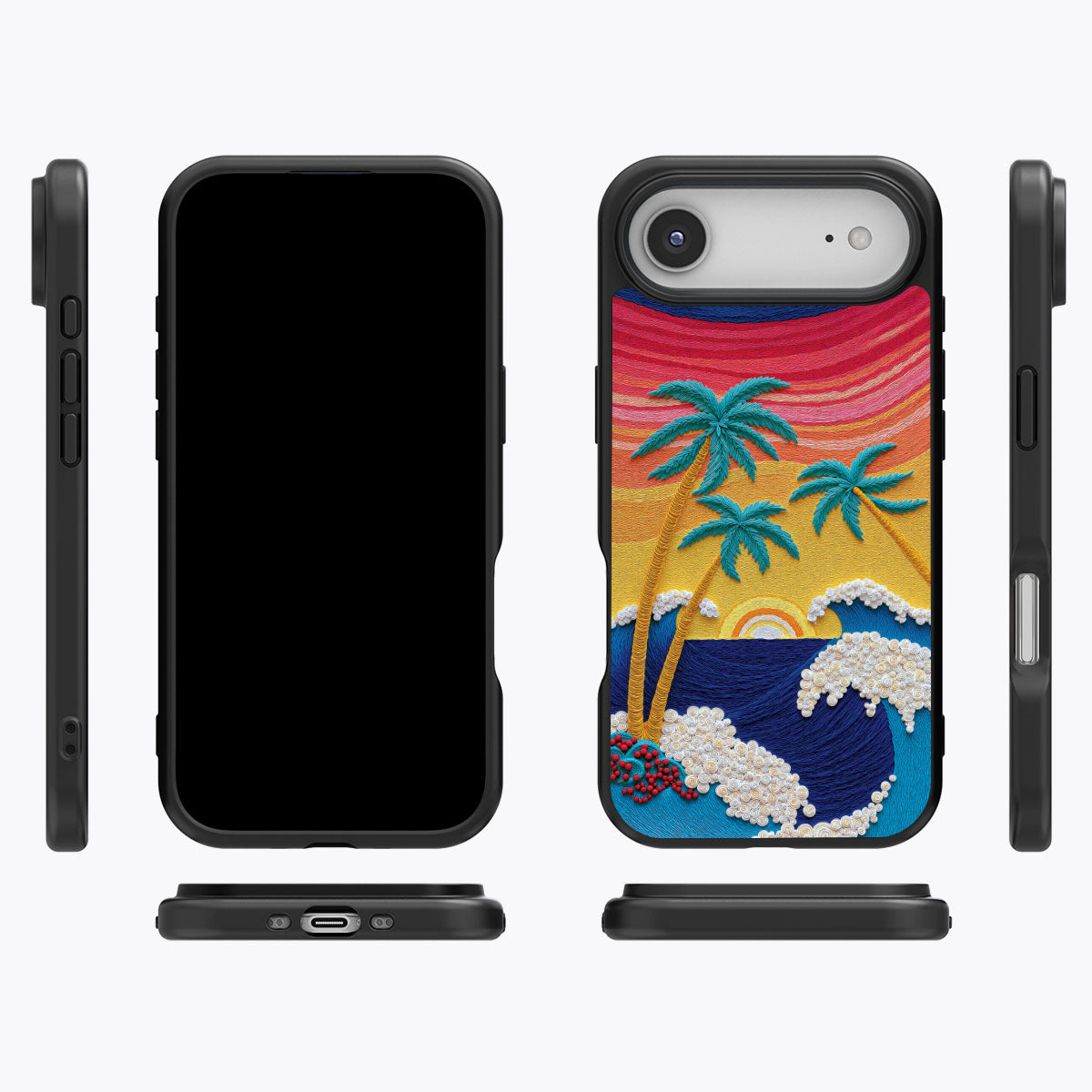 iPhone Air Case with MagSafe – Paper Tropics