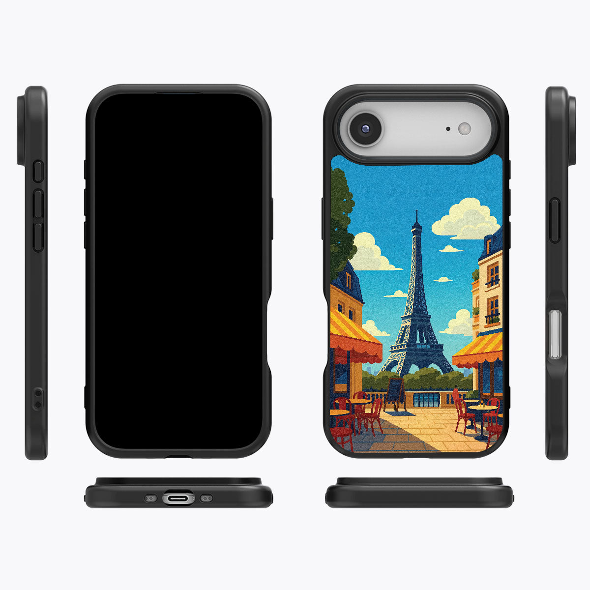 Paris - iPhone 17 Air Case #case type_core (magsafe), #case type_core (non magsafe)