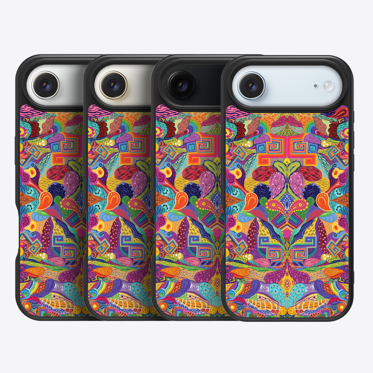 Psychaedellic - iPhone 17 Air Case #case type_core (magsafe), #case type_core (non magsafe)