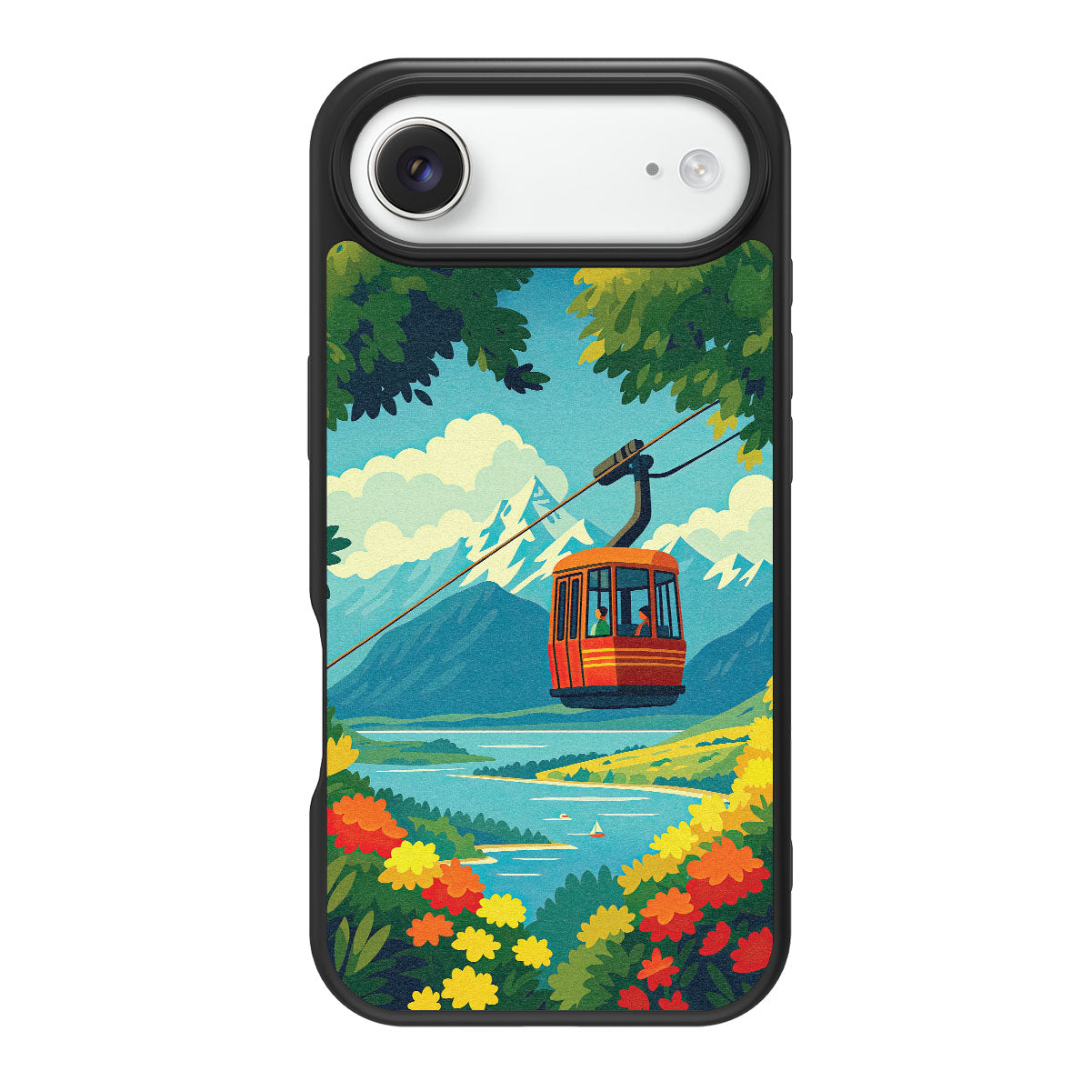 Queenstown - iPhone 17 Air Case #case type_core (magsafe), #case type_core (non magsafe)