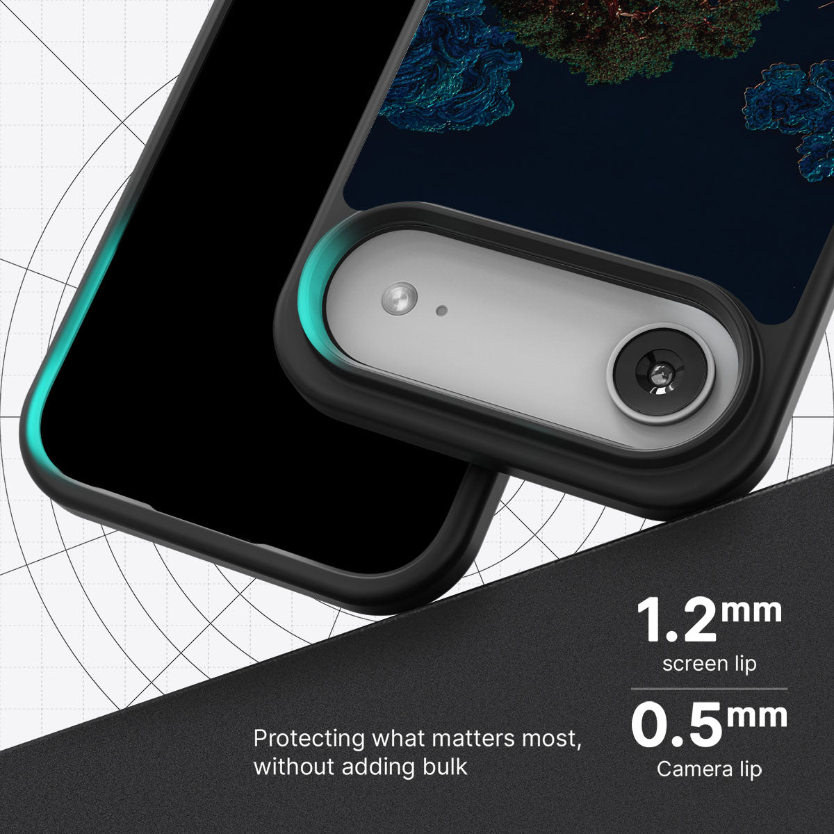 Quiet Moon slim iPhone Air phone case